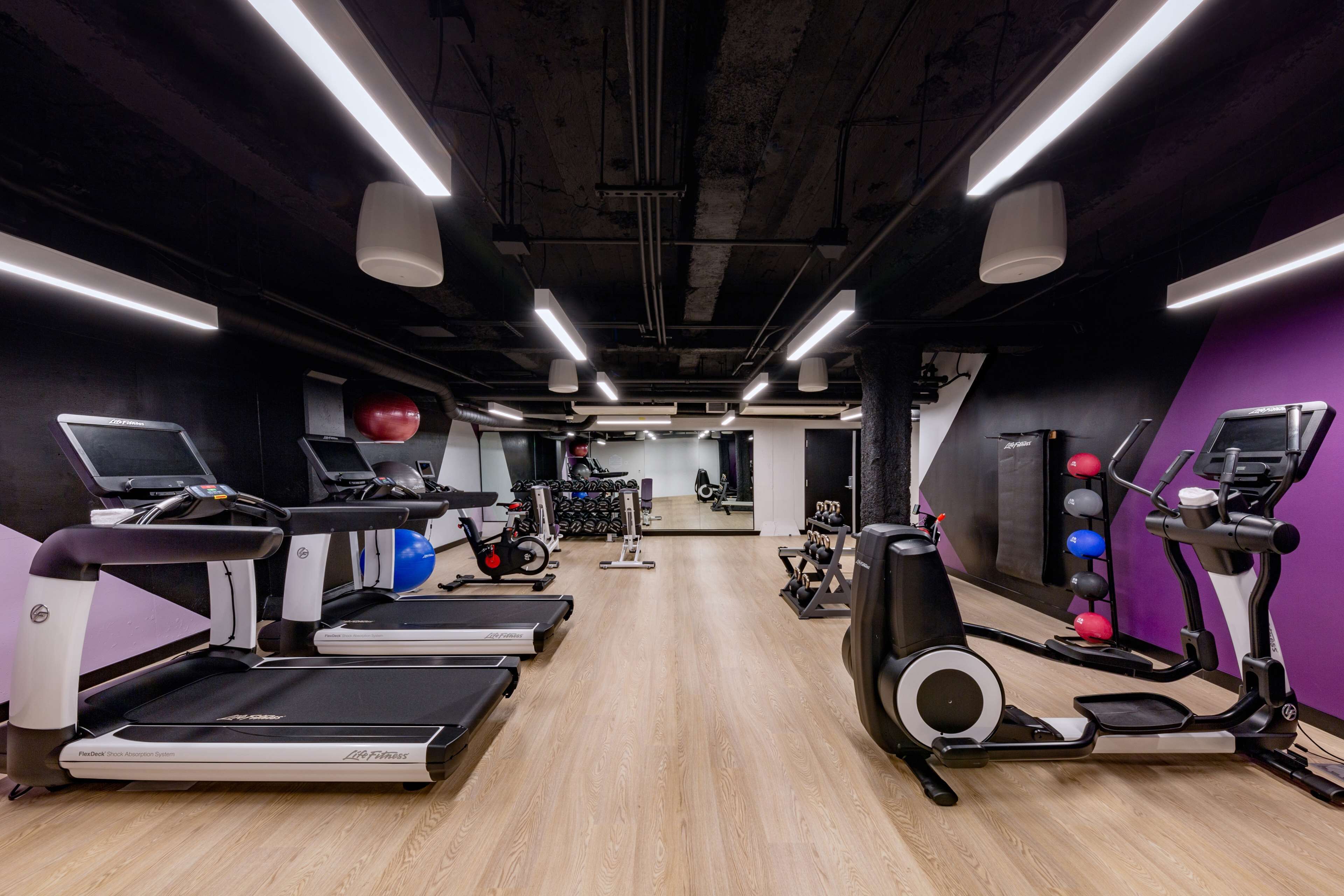 fitness facility
