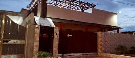 Voorkant van accommodatie