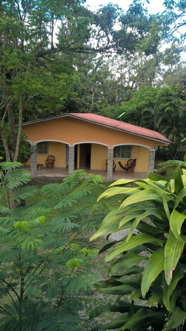 Front of property