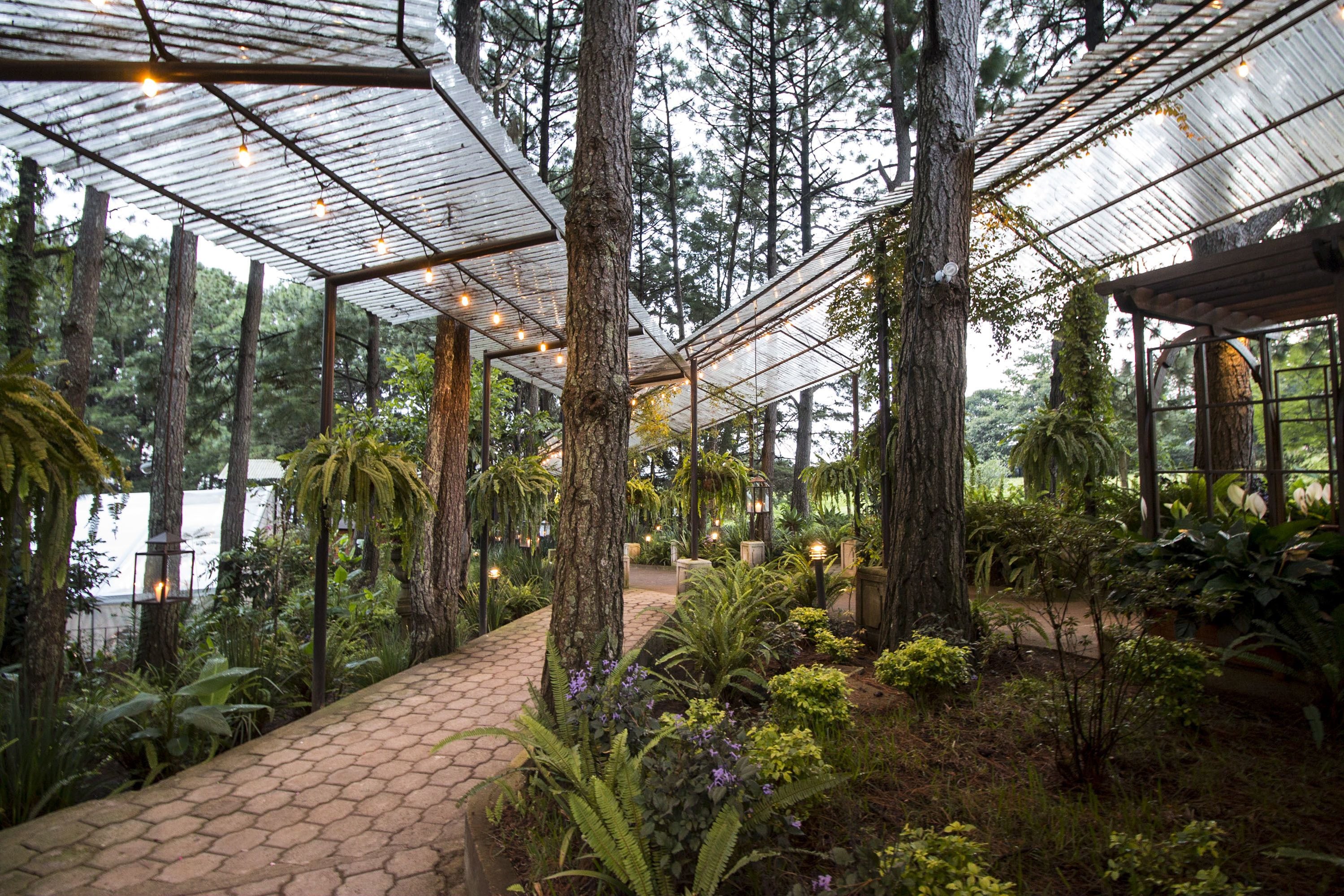 Jardines del alojamiento