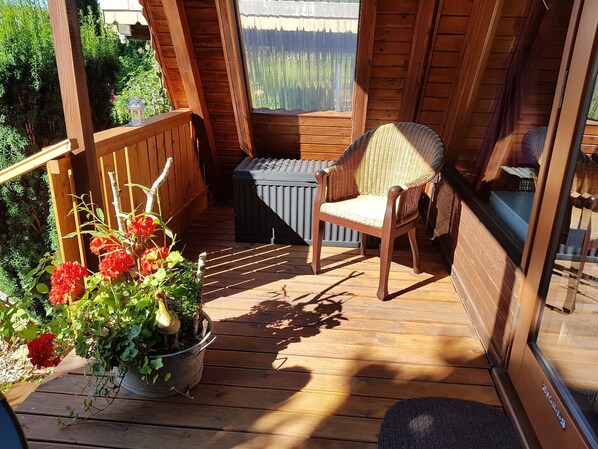 Terrasse/gårdhave