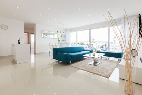 Appartement de luxe urbain