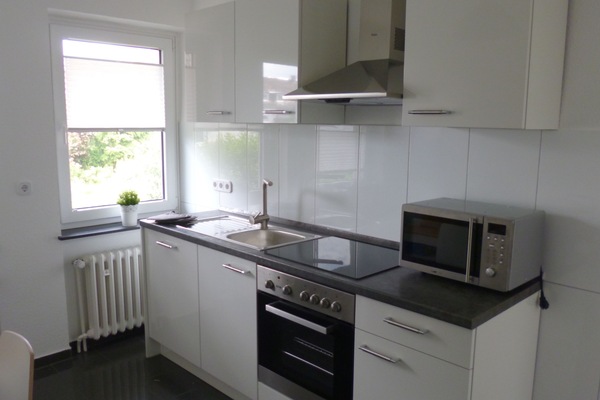 KĂŒhlschrank, Mikrowelle, Ofen, Herdplatte