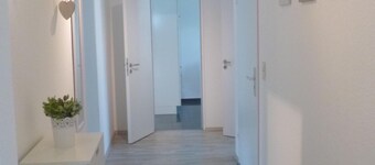 Kassel City STYLE Komfort--1-6 Personen--2-Bäder-*Cafe in 300 Meter Entfernung*