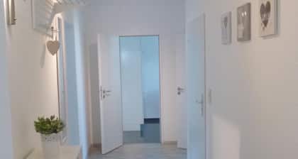Kassel City STYLE Comfort--1-6 persons--2-bathrooms-*Cafe in 300 meters distance*
