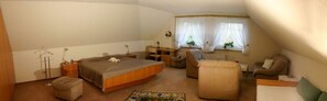 1 Schlafzimmer, kostenloses WLAN, Bettwäsche