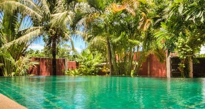 Private luxury villa with pool