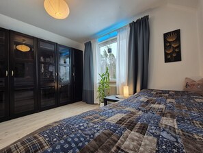 3 chambres, fer et planche à repasser, Wi-Fi