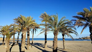 Beach nearby, sun-loungers, beach towels - Dream Villa la TORRE al MAR | panoramic sea view, top location WLAN pool heating (Xàbia)