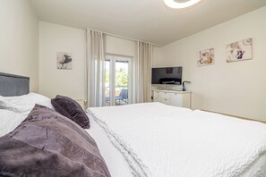 1 Schlafzimmer, WLAN, Bettwäsche