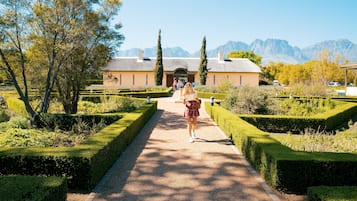 Terrein van de accommodatie