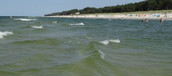 The apartment for 4 people by the sea