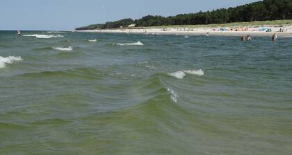 The apartment for 4 people by the sea
