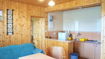 TV, fireplace, foosball, table tennis