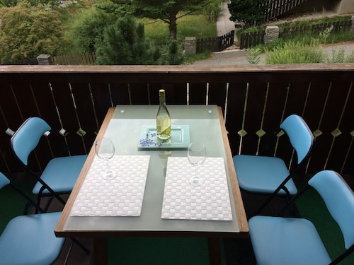 Great apartment with balcony and Swedish stove in the Carinthian Nock Mountains!