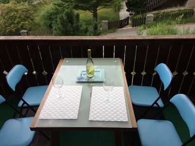 Great apartment with balcony and Swedish stove in the Carinthian Nock Mountains!