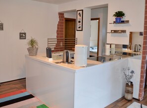 Interior - Great apartment with balcony and Swedish stove in the Carinthian Nock Mountains! (Wiedweg)