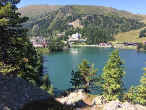 Unclassified image, 2 of 21, button - Great apartment with balcony and Swedish stove in the Carinthian Nock Mountains! (Wiedweg)