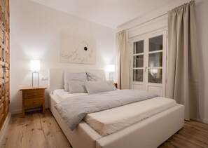 3 makuuhuonetta, silitysrauta/-lauta, vauvan matkasänky, ilmainen Wi-Fi