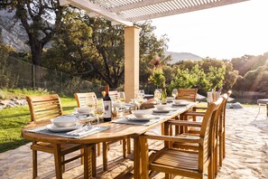 Restaurang utomhus