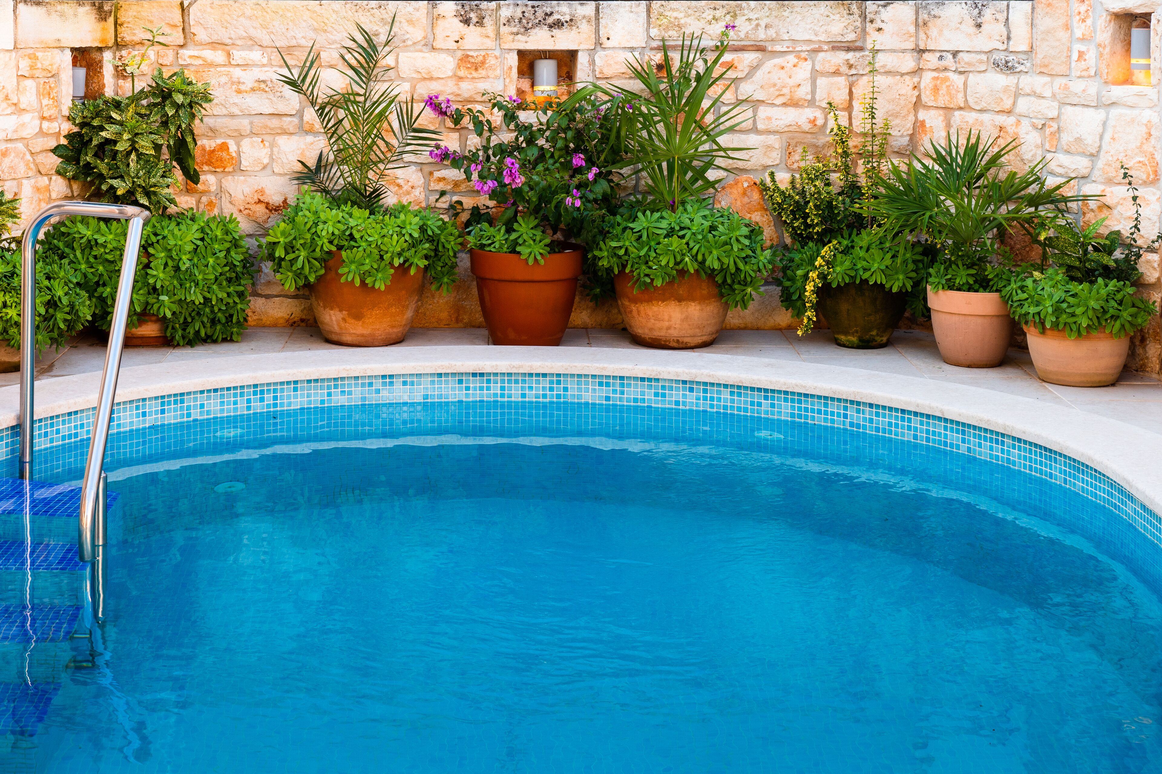 Außenpool, beheizter Pool