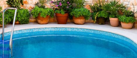 Außenpool, beheizter Pool