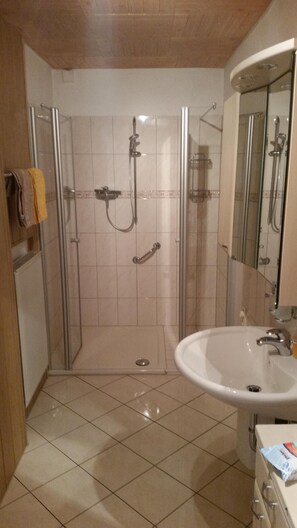 Bruser, hårtørrer, håndklæder, Toiletpapir