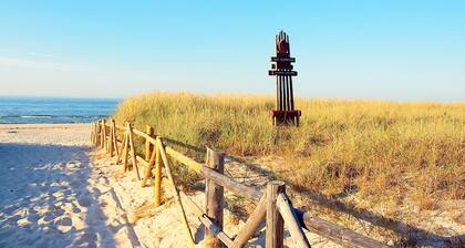 Appartement confortable et douillet en bord de mer pour 4 personnes.