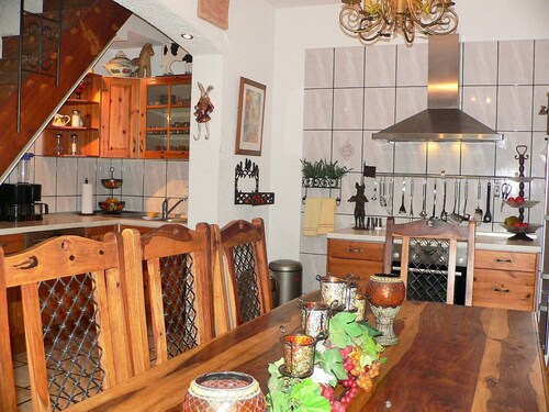 Mediterranean holiday house, Berlin Steglitz-Zehlendorf, 4 bedrooms, 11 persons