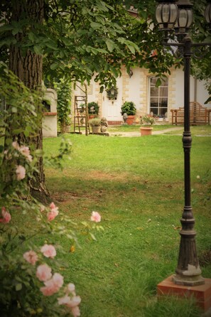 Terrain de l’hébergement 