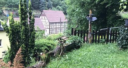 Romantic nest for breathing out