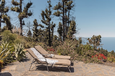 Modernly designed vacation home on a 40000 m² finca in a secluded location