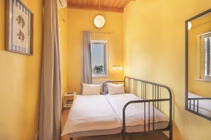 2 habitaciones, wifi gratis y ropa de cama
