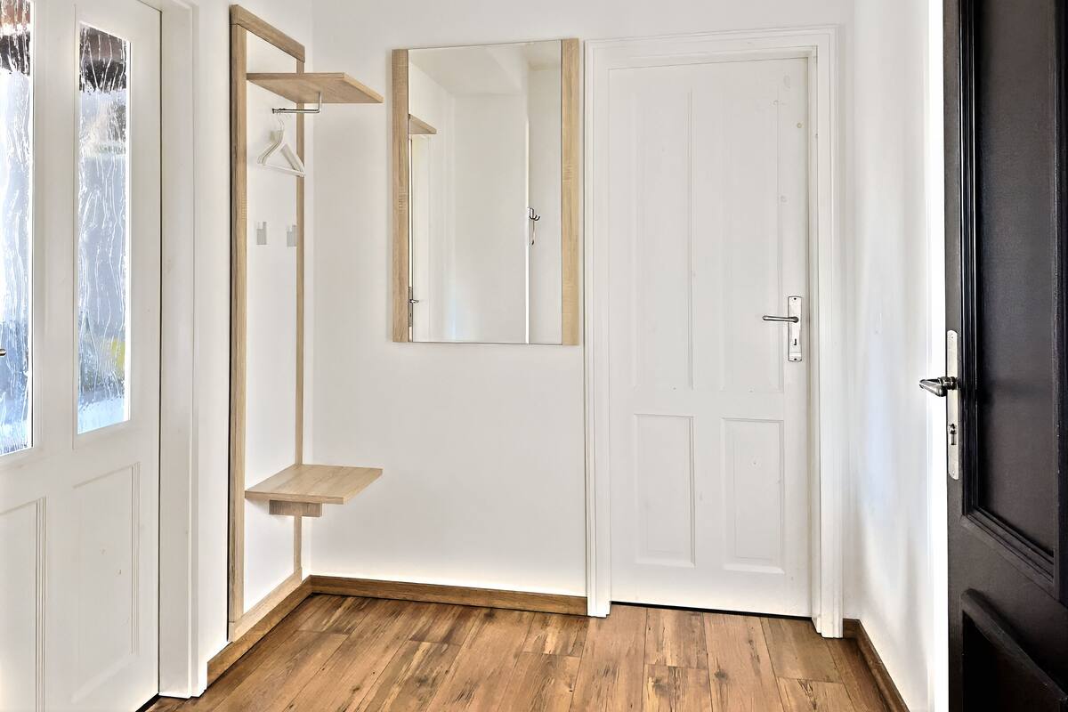 Apartment, Balkon (4) | Schallisolierte Zimmer, Bügeleisen/Bügelbrett, kostenloses WLAN