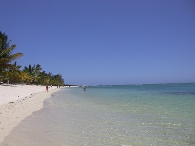 Le Morne Beach Cottage  - beach front cottage at kite and surfspot