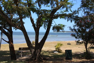 Le Morne Beach Cottage  - beach front cottage at kite and surfspot