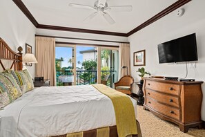 2 Schlafzimmer, Schreibtisch, Bügeleisen/Bügelbrett, Reisekinderbett