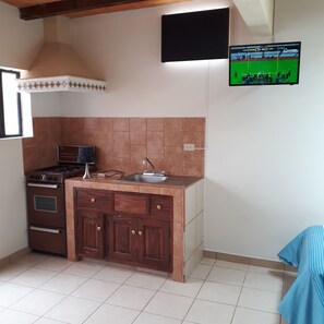 Familjerum (2 Double Beds and 1 Single Bed) | Eget pentry