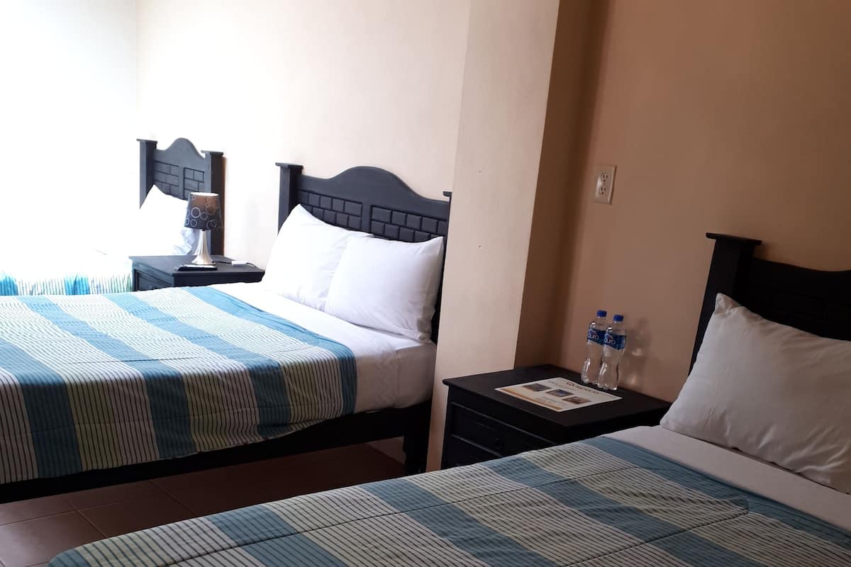 Family Room (2 Double Beds and 1 Single Bed) | Free WiFi, bed sheets