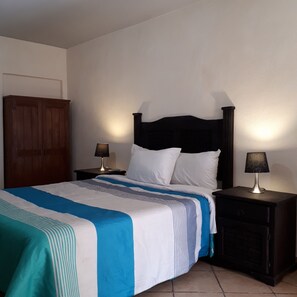 Wifi gratis y ropa de cama 