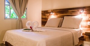 2 habitaciones, internet y ropa de cama 