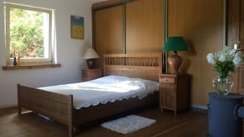 3 habitaciones, wifi y ropa de cama