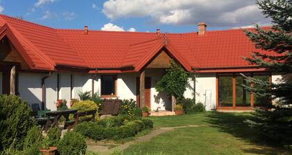 Modern Country Home just a 45 minute drive from Warsaw
