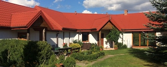 Modern Country Home just a 45 minute drive from Warsaw