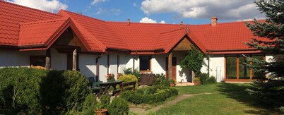 Modern Country Home just a 45 minute drive from Warsaw