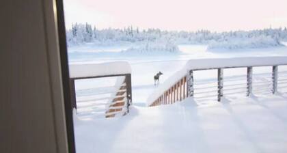 Ylellinen koti Chena-joella - eteläsviitti