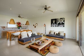 Living room - The Soul House Bali (Canggu)