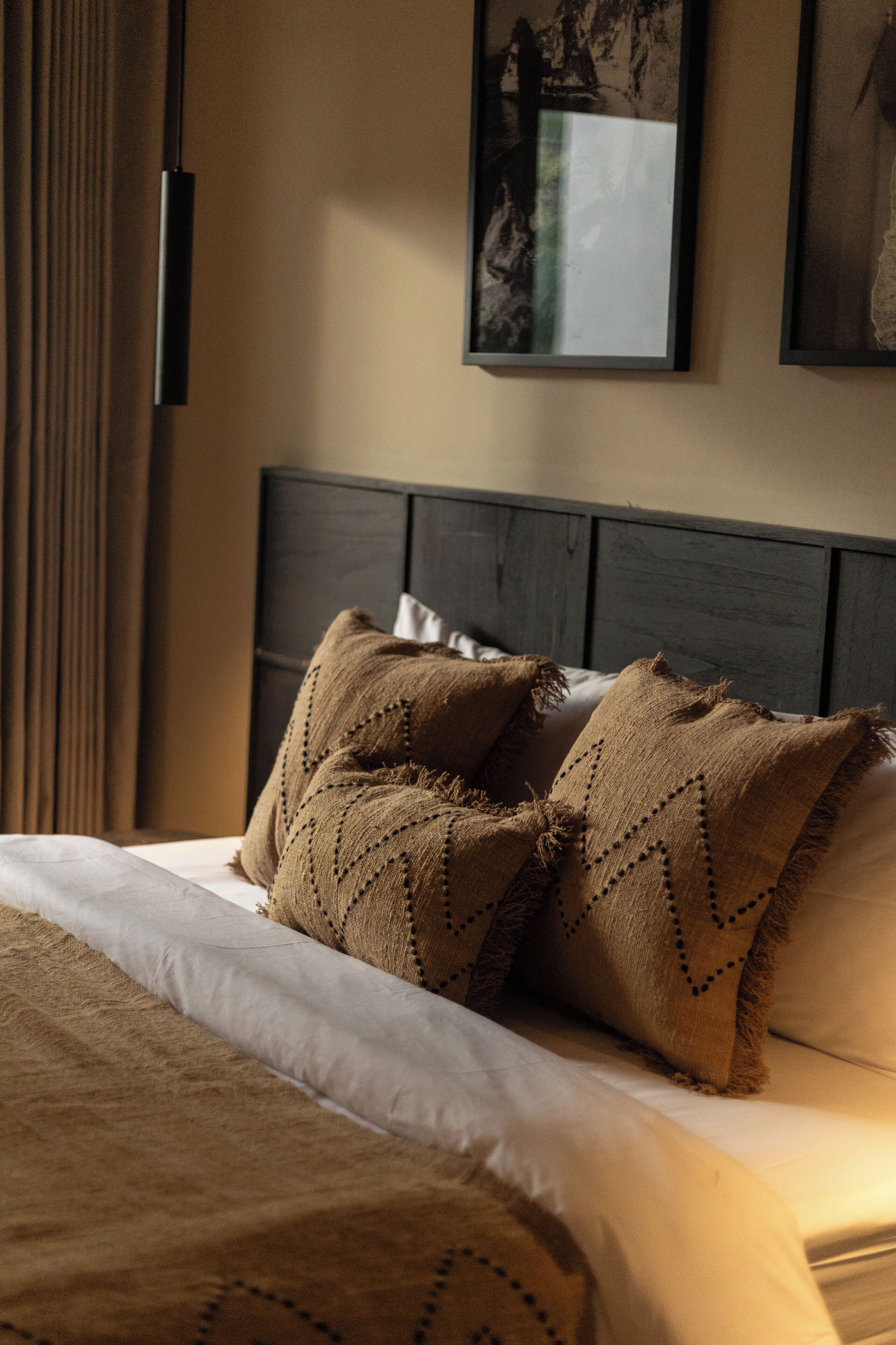 Quarto casal conforto | 1 quarto, cofres nos quartos, Wi-Fi de cortesia, roupa de cama