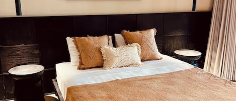 1 chambre, coffre-fort, accĂšs au Wi-Fi (inclus), literie fournie