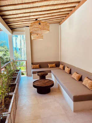 Ocean View Apartment B5 | Terrace/patio - The Soul House Bali (Canggu)